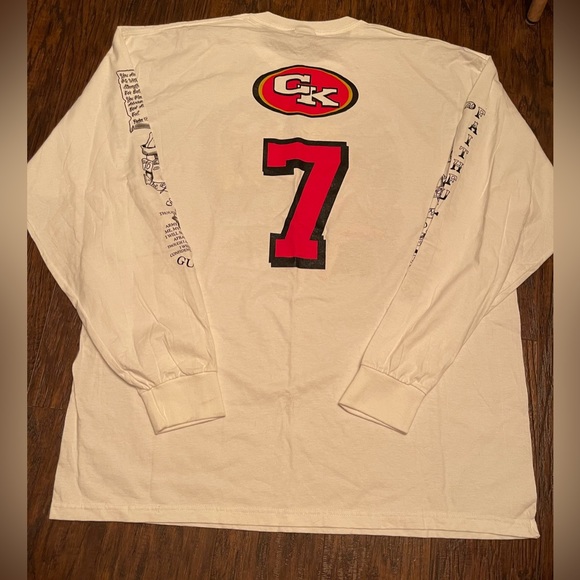 🐼NWOT San Francisco 49ers Faithful #7 White Graphic T- Shirt, Size 2XL - Picture 2 of 6